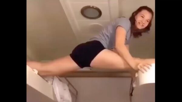 Sommige vrouwen zijn er niet voor gemaakt om stunts uit te voeren