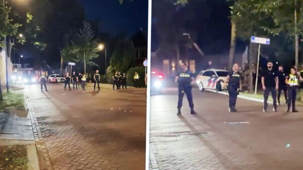 Kermis Rosmalen eindigt in chaos; vechtende jongeren, wapenstokken en arrestaties