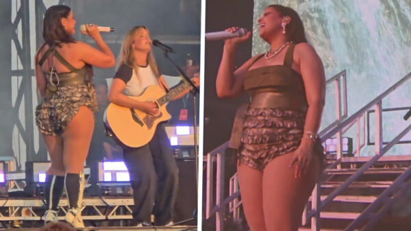 Mensen in shock vanwege het imposante achterwerk van Nelly Furtado