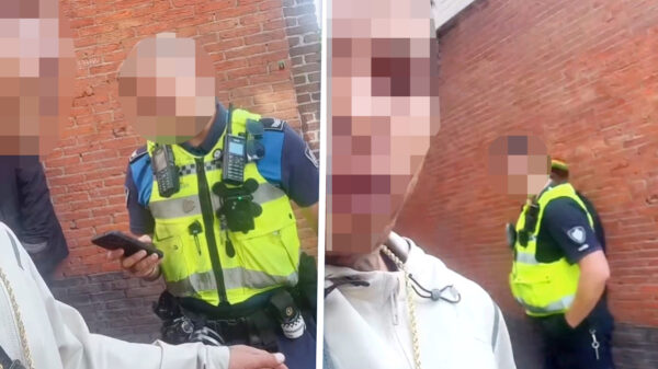 Rich wil niets weten en zegt handhaving dat ze lekker moet opflikkeren