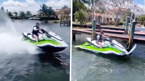 Auw: Nederlandse jongen (13) op jetski in Italië kost papa €3.670,-