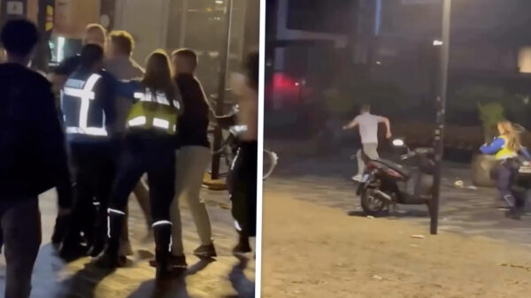 Bijna heroïsch moment voor Speedy Gonzales die wegrent van de politie