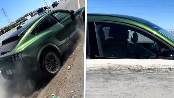 De virale Mustang Mach-E crash blijkt toch anders in elkaar te steken dan gedacht