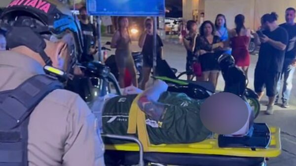 Australische toerist knock-out geslagen na confrontatie met transgender escort