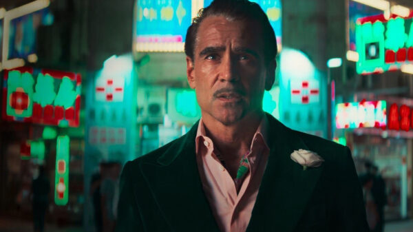 Eerste beelden van Ballad of a Small Player met Colin Farrell