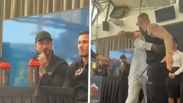 Persmoment escaleert: DieTim vliegt Dave Roelvink aan nadat hij 'patiënt' wordt genoemd