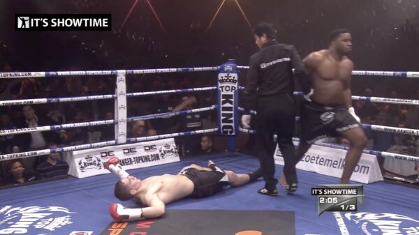 Throwback naar Showtime 55: Rico Verhoeven gaat knock-out tegen Errol Zimmerman