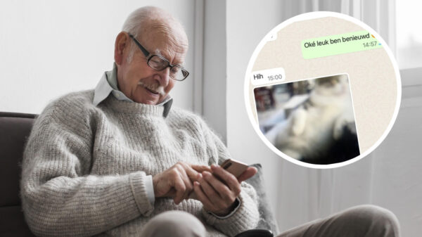 Op vakantie een gesprek aangaan met opa verandert in eenrichtingsverkeer