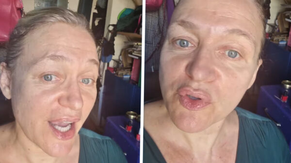 Oelala: Stella Bergsma plaatst pikante jeugdfoto met ongekapt 'struikgewas'