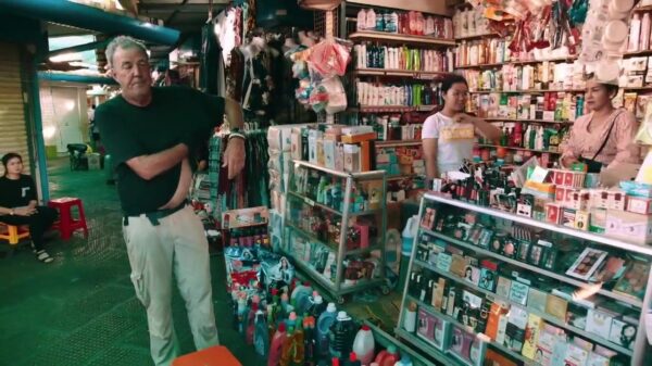 Zwetende Jeremy Clarkson zorgt voor heerlijk awkward televisie