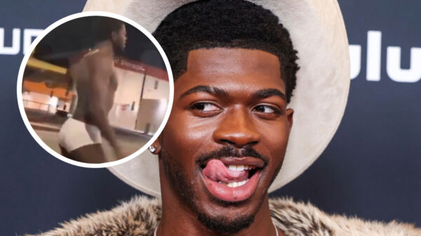 Lil Nas X opgepakt in Los Angeles na bizarre halfnaakte vertoning op straat