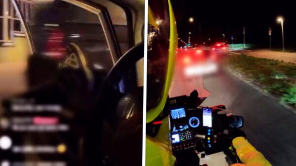 Livestreamende kansenparels opgepakt na roekeloze rit in auto