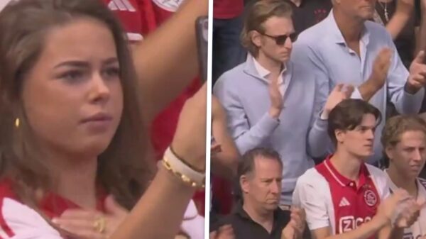 Kippenvel: Massaal applaus in Johan Cruijff ArenA voor vermoorde Lisa (17)