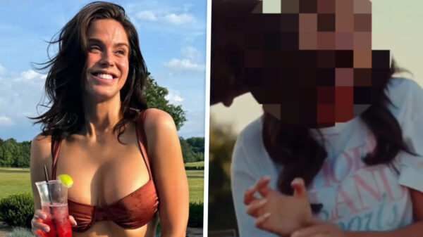 Influencer Vicky Pattison onder vuur na gretige tongzoenvideo met hond