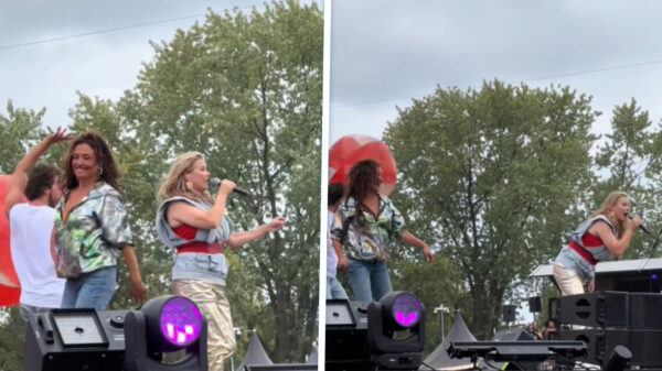 Katja Schuurman en Babette van Veen stellen publiek zwaar teleur op 90's festival