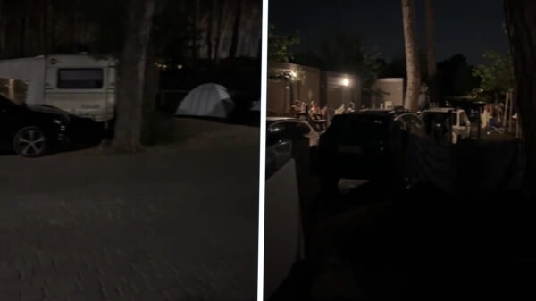 Man op camping doet geen oog dicht dankzij buren met torenhoog libido