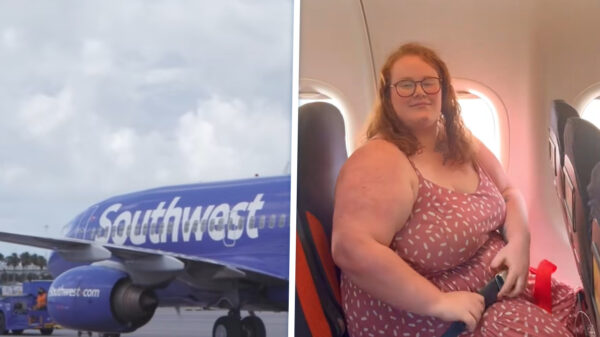 Southwest Airlines past regels aan en laat plus-size reizigers betalen voor tweede stoel