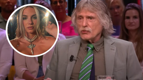 Johan Derksen veegt genadeloos de vloer aan met Maan in Vandaag Inside