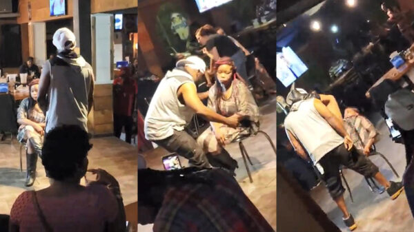 Magic Maalik weet de vrouwtjes niet echt te imponeren met zijn lapdance