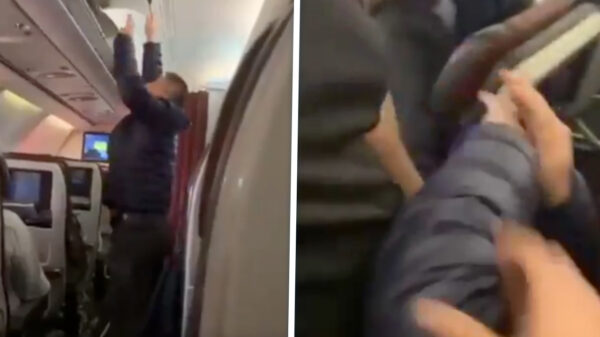 Chaos op vlucht van Tehran naar Dubai: Reiziger betrapt dief en deelt klappen uit