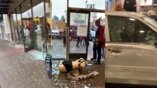 Oma ging net even iets te hard richting de aanbiedingen