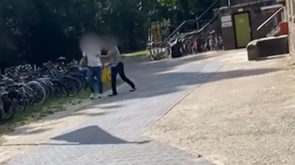 Bewoner asielzoekerscentrum slaat auto's personeel compleet aan diggelen