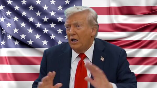 Trump eist absurde straf voor Amerikaanse vlagverbranding door buitenlanders