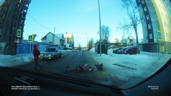 Verdomd, wat is die slee toch licht ineens