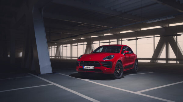 De legendarische Porsche Macan GTS is binnenkort weer op de weg te bewonderen