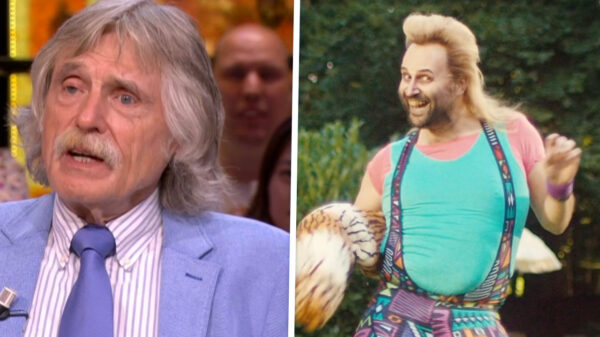 Johan Derksen ongefilterd in VI: "Wie boeit het dat de assistent van een tweederangs goochelaar n**kt met Vieze Jack?!"