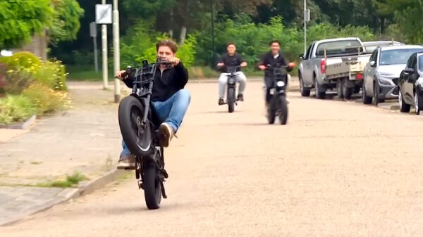 Eindelijk: Kabinet wil helmplicht voor koters tot 18 jaar op fatbikes