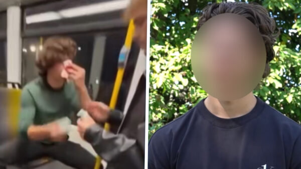 Man (20) redt vrouwen van een Syriër met mes en is nu voor het leven getekend