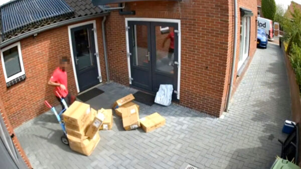 Het bewijs dat je je glaswerk beter niet door DPD kunt laten bezorgen