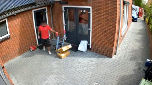 Het bewijs dat je je glaswerk beter niet door DPD kunt laten bezorgen