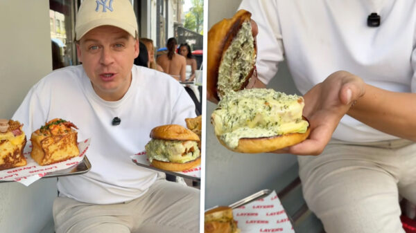 Verbazing over het bizarre bedrag dat je in Amsterdam voor 4 broodjes betaalt