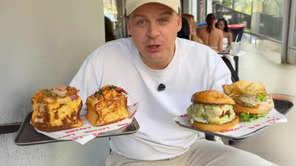 Verbazing over het bizarre bedrag dat je in Amsterdam voor 4 broodjes betaalt