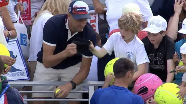 Kansloze petjesgraaier op US Open blijkt Poolse zakenman Piotr Szczerek