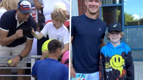 Kansloze petjesgraaier op US Open blijkt Poolse zakenman Piotr Szczerek