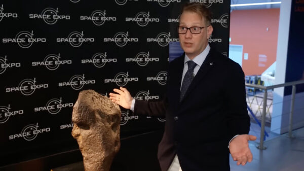 Zeldzame Meteoriet uit Namibië levert Dordtse sterrenwacht 1,7 miljoen op