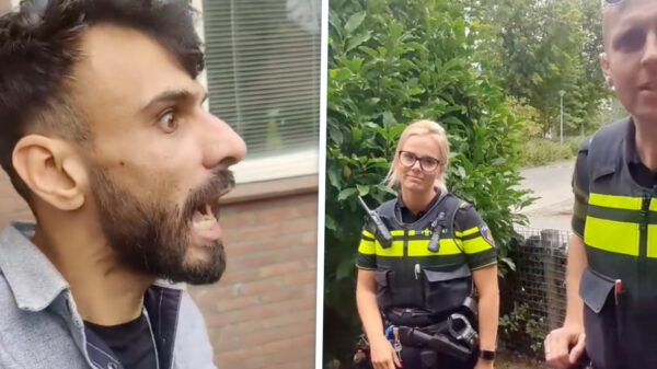 Vermeende asielzoeker laat het "mannenprobleem" in Nederland zien