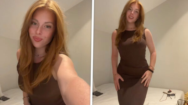 Verwarring alom: Wat doet prinses Alexia in zo'n sexy jurkje op TikTok?