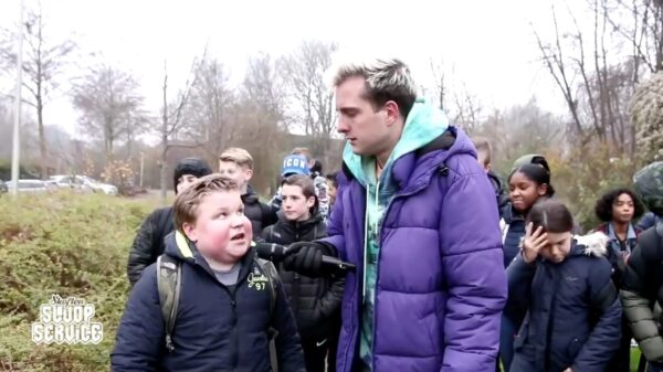 'Altijd herres als ik mijn broodje eet' in de Skoften Sloopservice remix!