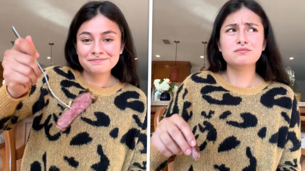 De reactie van een levenslange vegetariër die voor het eerst biefstuk eet