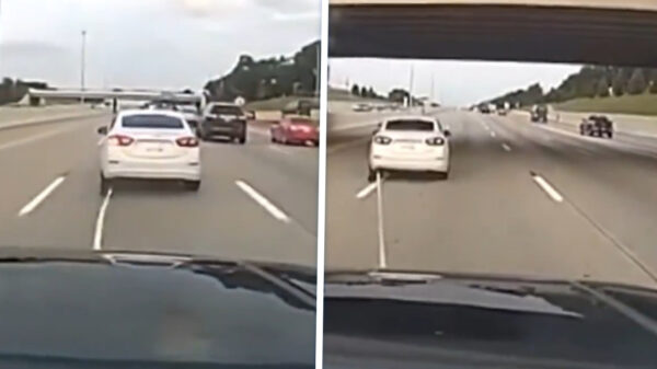 Gestolen auto eindigt in puin na politieachtervolging met grappler in Michigan