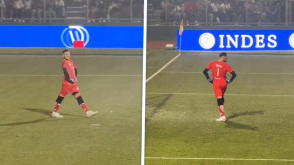 Er is überhaupt geen twijfel of deze keeper van de mannenliefde is