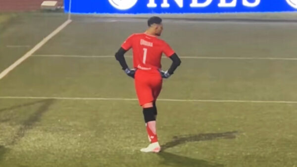 Er is überhaupt geen twijfel of deze keeper van de mannenliefde is