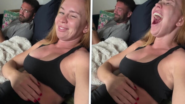 Goedemorgen: Laila Peachy blaast volgers en vriend letterlijk omver