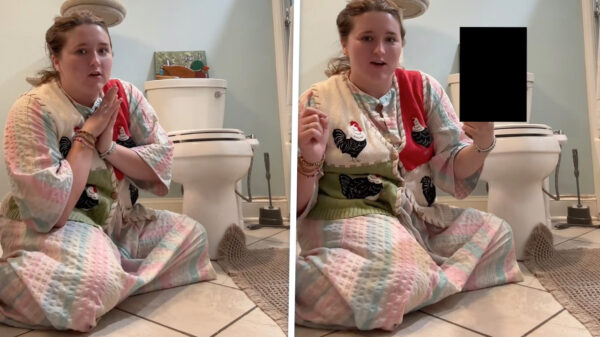 Amerikaans gezin spoelt maximaal één keer per week hun wc door