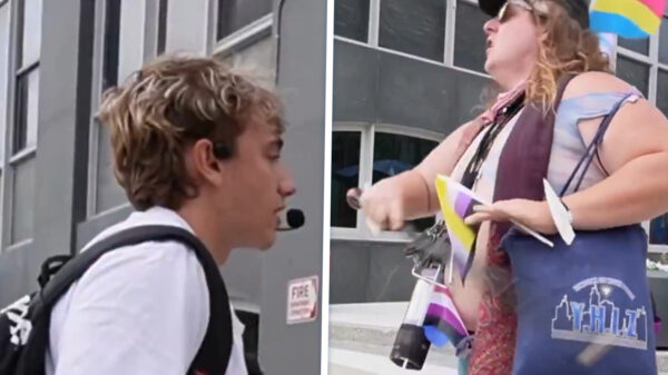 Gevoelig snaartje: Interviewer uitgescholden na foute opmerking tegen transvrouw