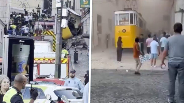 Kabeltram in Lissabon vliegt van spoor en knalt tegen muur: 15 doden, 18 gewonden